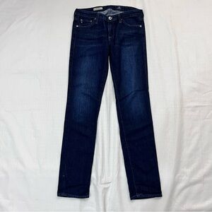 AG Adriano Goldschmied Indigo Denim Jeans size 27